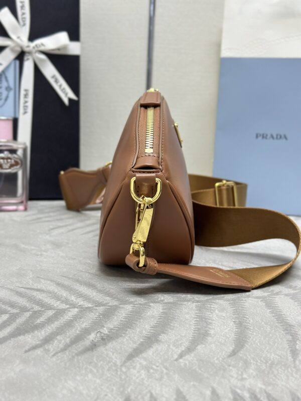 Replica Prada Caramel Mini Shoulder Bag 7 Replica Prada Caramel Mini Shoulder Bag - realistic designer-inspired fake bag