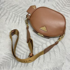 Replica Prada Caramel Mini Shoulder Bag 8 Replica Prada Caramel Mini Shoulder Bag - authentic-look luxury purse replica