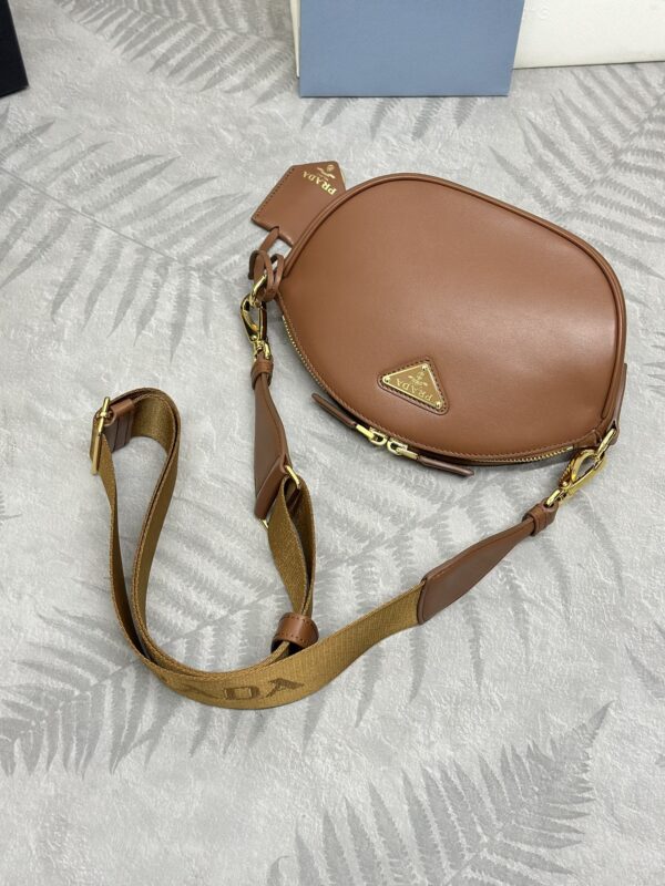 Replica Prada Caramel Mini Shoulder Bag 8 Replica Prada Caramel Mini Shoulder Bag - authentic-look luxury purse replica