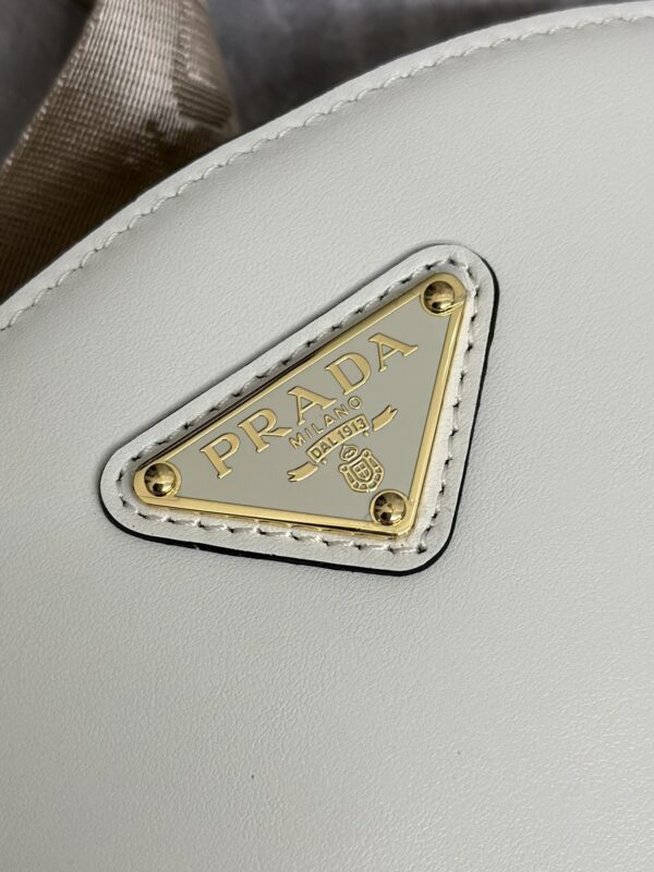 Replica Prada White Mini Shoulder Bag - high-quality designer bag clone