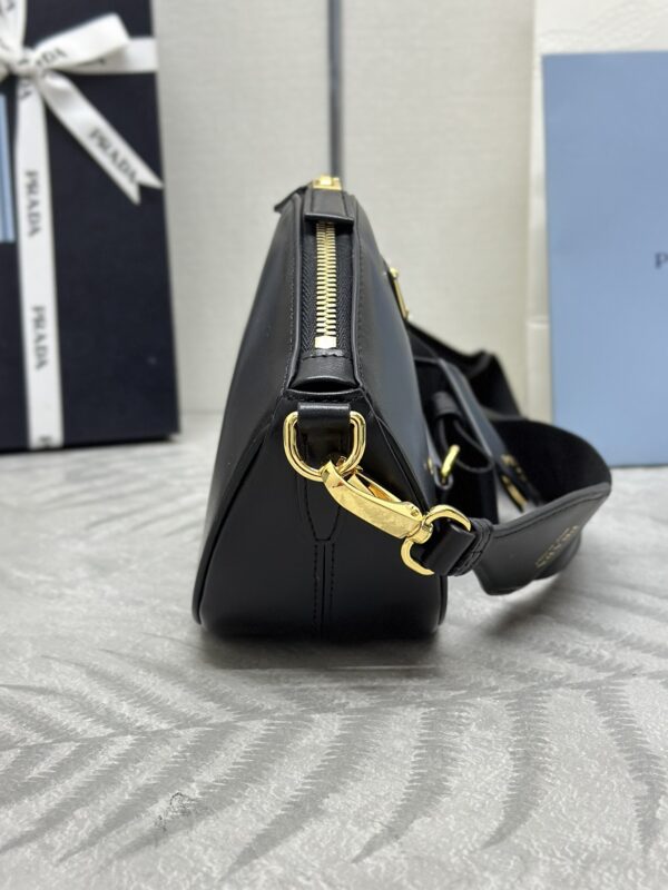 Replica Prada Black Mini Shoulder Bag 3 Replica Prada Black Mini Shoulder Bag - premium 1:1 fake handbag model