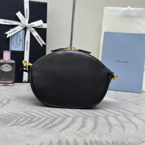 Replica Prada Black Mini Shoulder Bag 4 Replica Prada Black Mini Shoulder Bag - near-authentic luxury replica handbag