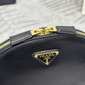 Replica Prada Black Mini Shoulder Bag 5 Replica Prada Black Mini Shoulder Bag - high-accuracy replica luxury purse