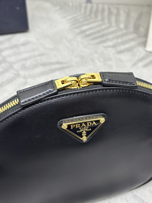 Replica Prada Black Mini Shoulder Bag 5 Replica Prada Black Mini Shoulder Bag - high-accuracy replica luxury purse