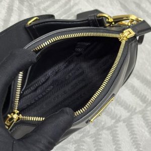 Replica Prada Black Mini Shoulder Bag 6 Replica Prada Black Mini Shoulder Bag - premium-grade designer purse dupe