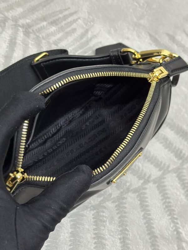 Replica Prada Black Mini Shoulder Bag 6 Replica Prada Black Mini Shoulder Bag - premium-grade designer purse dupe