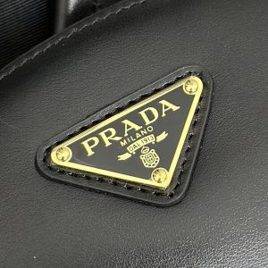 Replica Prada Black Mini Shoulder Bag 7 Replica Prada Black Mini Shoulder Bag - premium 1:1 fake handbag model