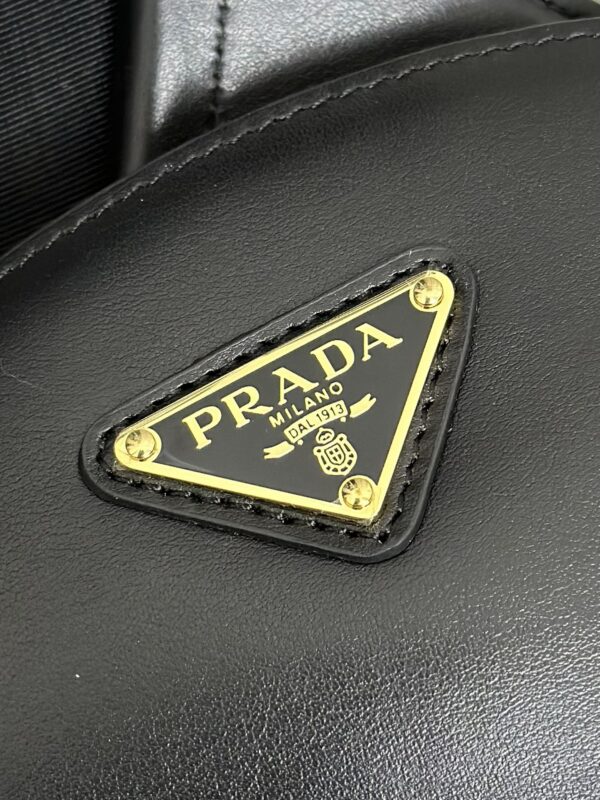 Replica Prada Black Mini Shoulder Bag 7 Replica Prada Black Mini Shoulder Bag - premium 1:1 fake handbag model
