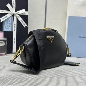 Replica Prada Black Mini Shoulder Bag 2 Replica Prada Black Mini Shoulder Bag - near-authentic luxury replica handbag