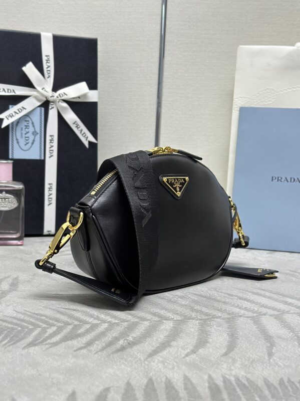 Replica Prada Black Mini Shoulder Bag 2 Replica Prada Black Mini Shoulder Bag - near-authentic luxury replica handbag