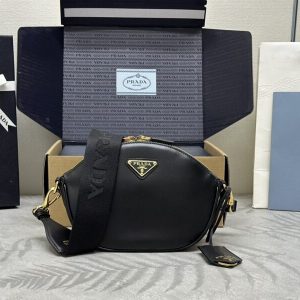 Replica Prada Black Mini Shoulder Bag 1 Replica Prada Black Mini Shoulder Bag - high-end fake designer purse