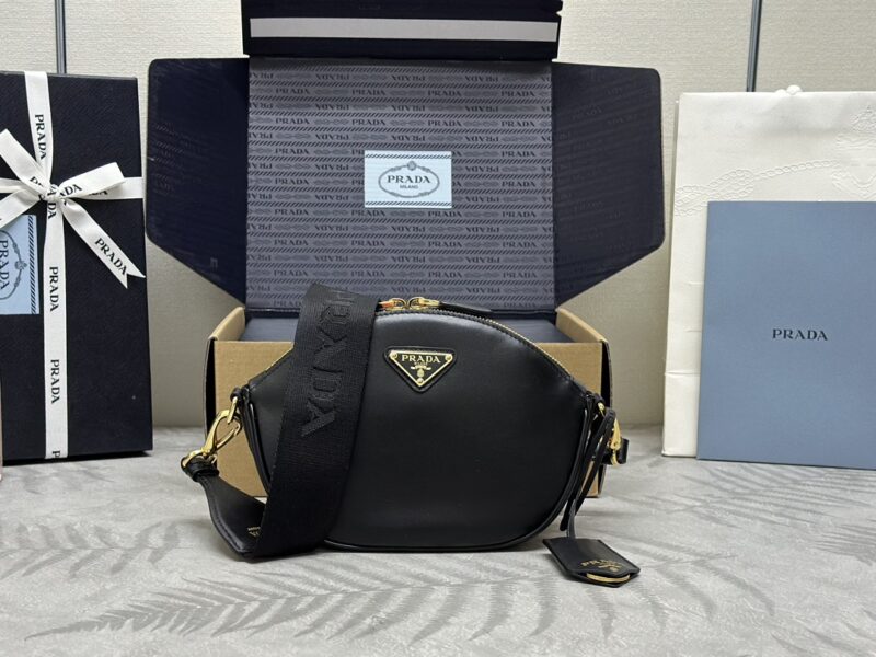 Replica Prada Black Mini Shoulder Bag 1 Replica Prada Black Mini Shoulder Bag - high-end fake designer purse