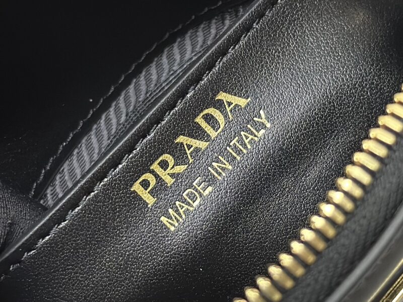 Replica Prada Black Mini Shoulder Bag 9 Replica Prada Black Mini Shoulder Bag - high-end fake designer purse