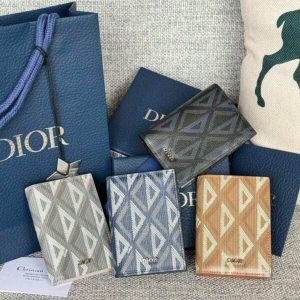 Replica Dior Bi Fold Card Holder 4 Colors 1 Replica Dior Bi Fold Card Holder 4 Colors - premium 1:1 fake handbag model
