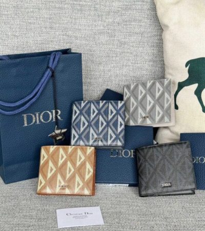 Replica Dior BiFold Wallet 4 colors - ultra-realistic fake designer tote