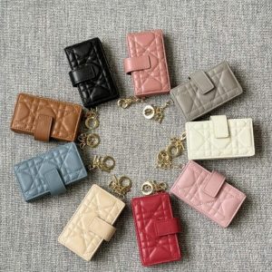 Replica Dior Jasmine Card Holder 1 Replica Dior Jasmine Card Holder - high-quality designer bag clone