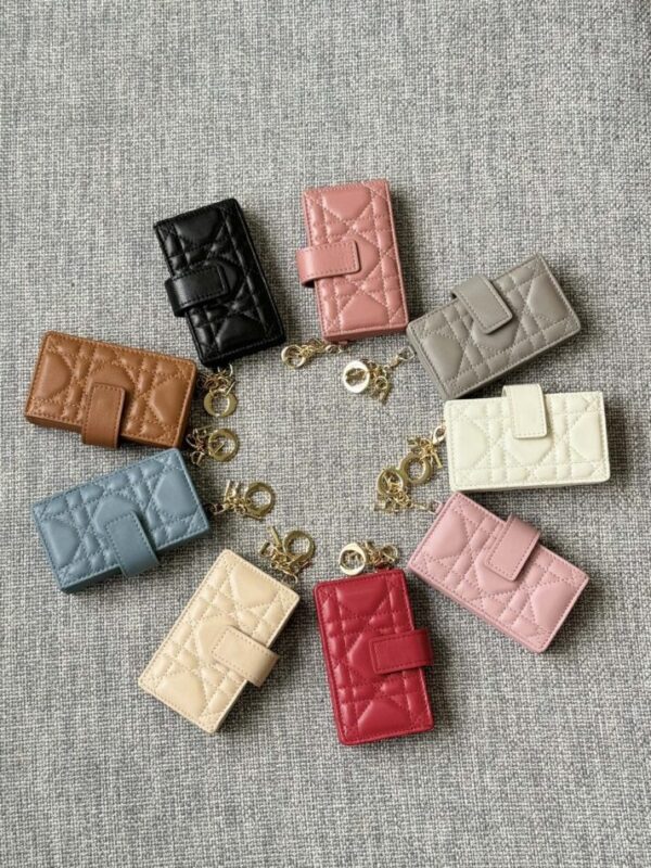 Replica Dior Jasmine Card Holder 1 Replica Dior Jasmine Card Holder - high-quality designer bag clone