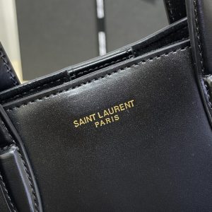 Replica YSL Tote Small Black 2 Replica YSL Tote Small Black - top-tier luxury replica shoulder bag