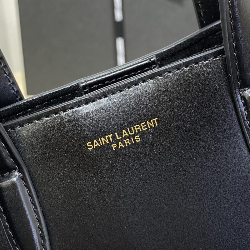 Replica YSL Tote Small Black 2 Replica YSL Tote Small Black - top-tier luxury replica shoulder bag