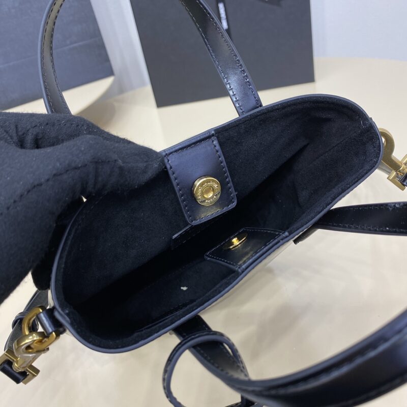 Replica YSL Tote Small Black 4 Replica YSL Tote Small Black - high-accuracy replica luxury purse
