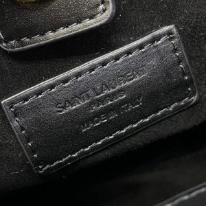 Replica YSL Tote Small Black 7 Replica YSL Tote Small Black - realistic designer-inspired fake bag