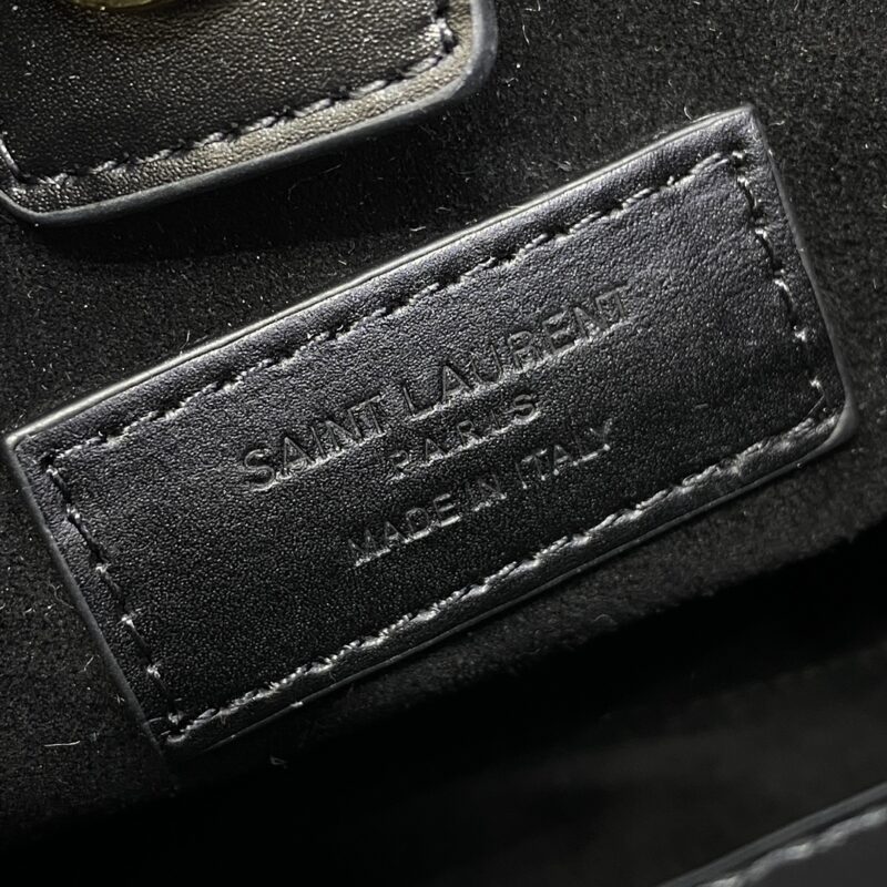 Replica YSL Tote Small Black 7 Replica YSL Tote Small Black - realistic designer-inspired fake bag
