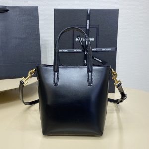Replica YSL Tote Small Black 9 Replica YSL Tote Small Black - premium-grade designer purse dupe