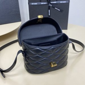 Replica YSL June Black 3 Replica YSL June Black - high-end fake designer purse