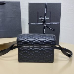 Replica YSL June Black 4 Replica YSL June Black - authentic-look luxury purse replica
