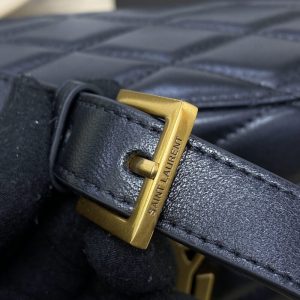Replica YSL June Black 5 Replica YSL June Black - authentic-look luxury purse replica