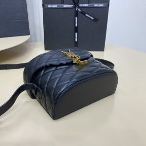 Replica YSL June Black 8 Replica YSL June Black - realistic designer-inspired fake bag
