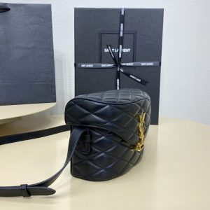 Replica YSL June Black 9 Replica YSL June Black - premium 1:1 fake handbag model