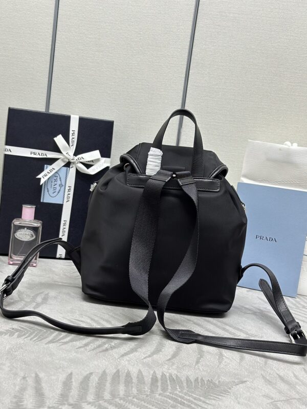 Replica Prada Small Black Backpack 4 Replica Prada Small Black Backpack - top-rated replica designer bag