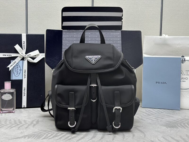 Replica Prada Small Black Backpack 1 Replica Prada Small Black Backpack - premium-grade designer purse dupe