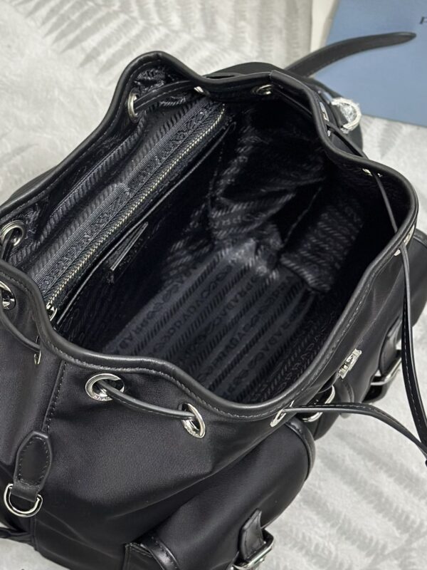 Replica Prada Small Black Backpack 6 Replica Prada Small Black Backpack - premium-grade designer purse dupe