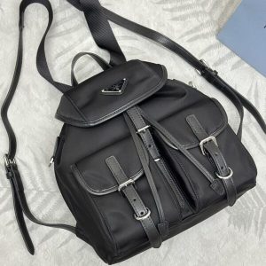 Replica Prada Small Black Backpack 8 Replica Prada Small Black Backpack - 1:1 designer replica handbag