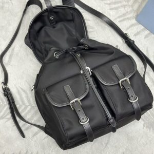 Replica Prada Small Black Backpack 9 Replica Prada Small Black Backpack - high-accuracy replica luxury purse