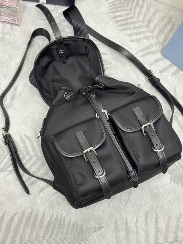 Replica Prada Small Black Backpack 9 Replica Prada Small Black Backpack - high-accuracy replica luxury purse