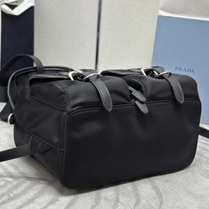 Replica Prada Small Black Backpack 2 Replica Prada Small Black Backpack - best quality luxury bag dupe