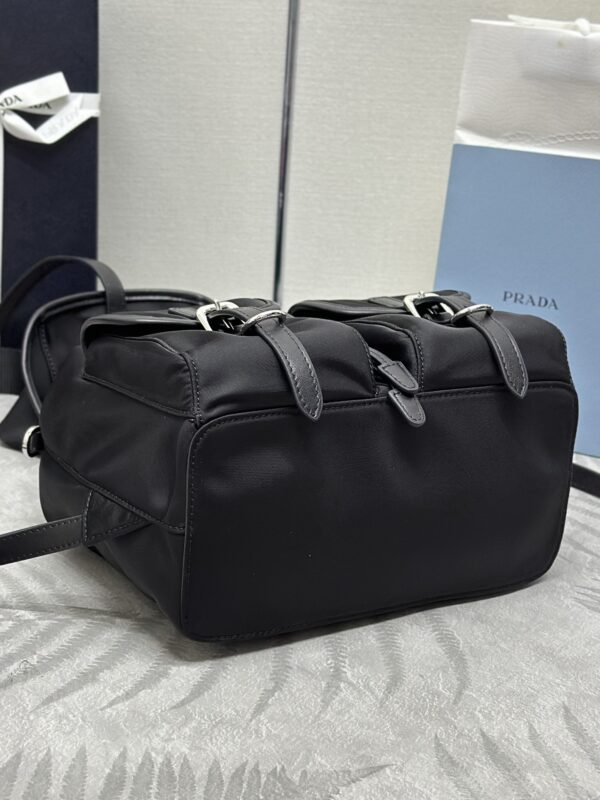 Replica Prada Small Black Backpack 2 Replica Prada Small Black Backpack - best quality luxury bag dupe