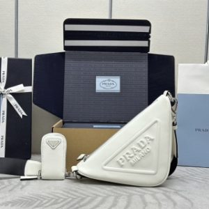 Replica Prada Saffiano Triangle 1 Replica Prada Saffiano Triangle - high-accuracy replica luxury purse