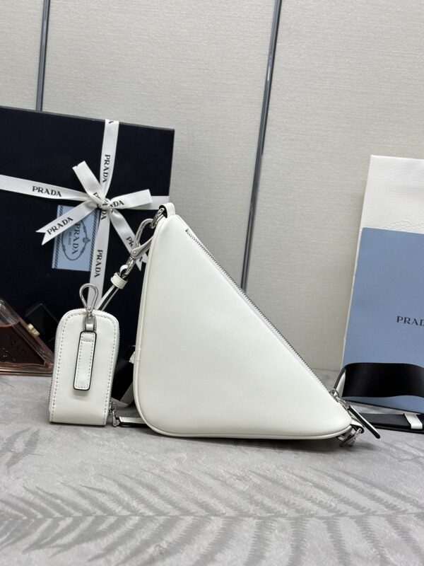 Replica Prada Saffiano Triangle 5 Replica Prada Saffiano Triangle - top-tier luxury replica shoulder bag