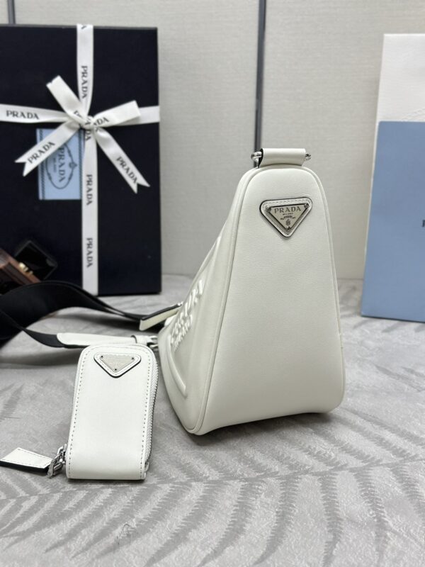 Replica Prada Saffiano Triangle 7 Replica Prada Saffiano Triangle - 1:1 designer replica handbag