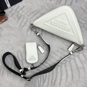 Replica Prada Saffiano Triangle 8 Replica Prada Saffiano Triangle - top-rated replica designer bag