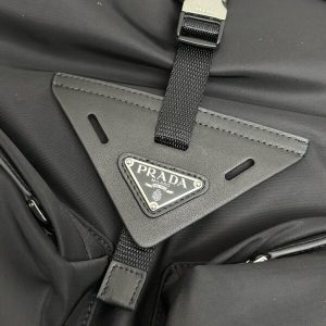 Replica Prada Re-Nylon Black Backpack - best-selling designer handbag dupe