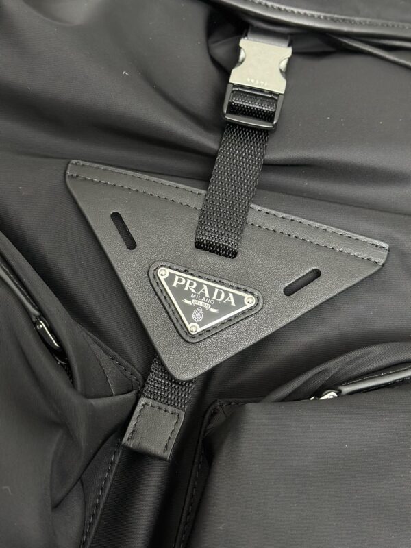 Replica Prada Re-Nylon Black Backpack - best-selling designer handbag dupe
