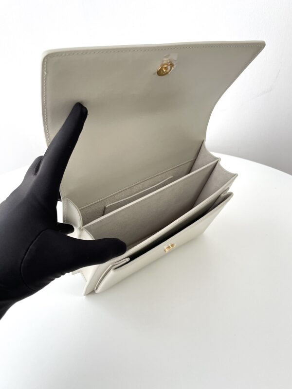 Replica YSL Sunset White 3 Replica YSL Sunset White - high-quality designer bag clone