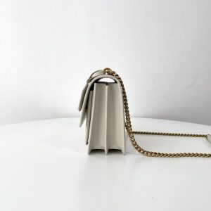 Replica YSL Sunset White 4 Replica YSL Sunset White - near-authentic luxury replica handbag