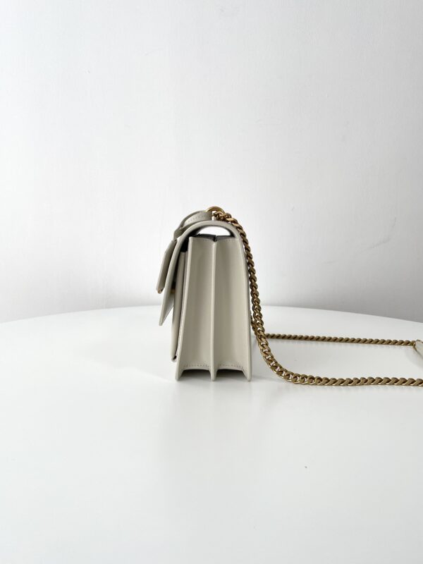 Replica YSL Sunset White 4 Replica YSL Sunset White - near-authentic luxury replica handbag