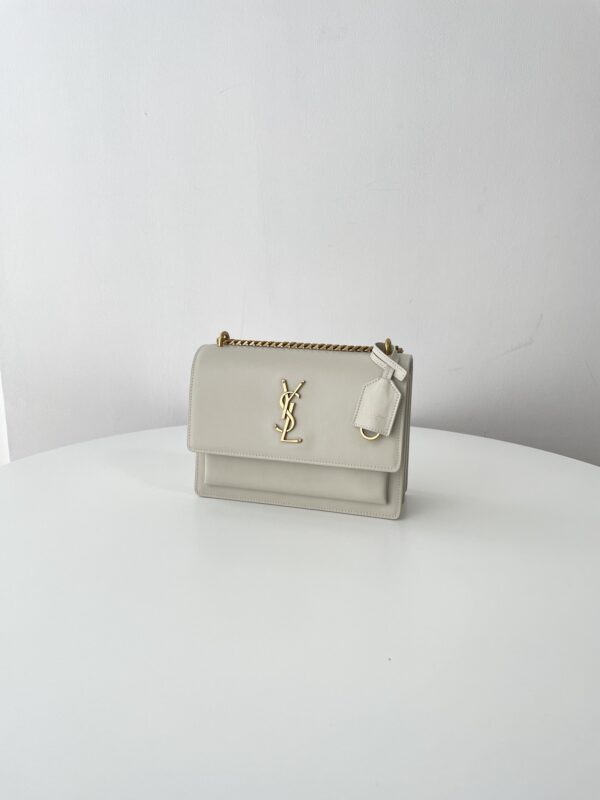 Replica YSL Sunset White 7 Replica YSL Sunset White - best-selling designer handbag dupe